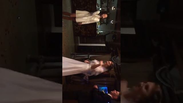 Подарок сестричке и Саше на свадьбу 24 сентября 2016год смотреть онлайн