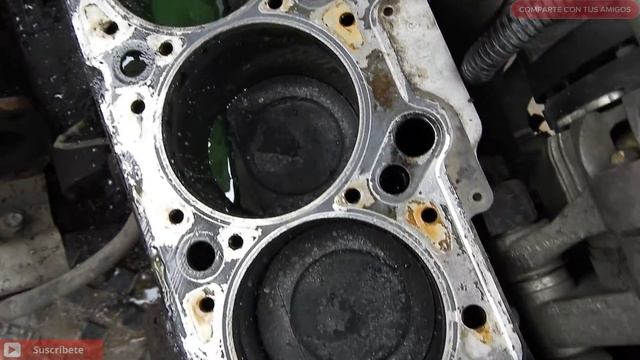 MIRA LO QUE PASA AL NO CAMBIAR EL ACEITE VW POINTER, GOL 1.6 POR NO CAMBIAR EL ACEITE | Omar VW смотреть онлайн