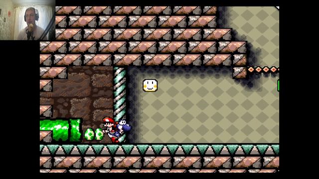 НАЧИНАЕМ ТУПИТЬ►Прохождение Super Mario World 2 Yoshi's Island #3 смотреть онлайн