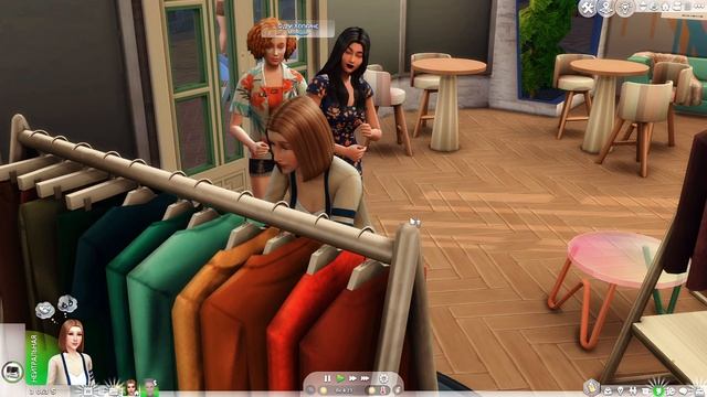 The Sims 4 // Мод для любителей реализма// Переработка секонд-хенда смотреть онлайн