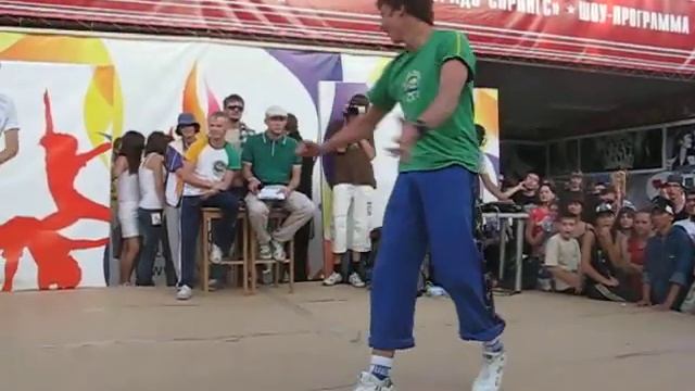 Fanfest шира 2009 Батл Capoeira смотреть онлайн