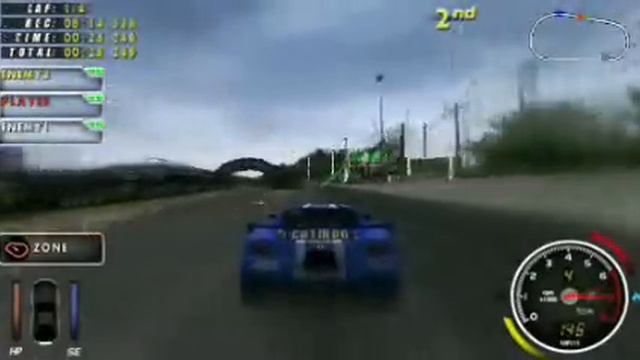 DT Carnage Gampley on PSP смотреть онлайн