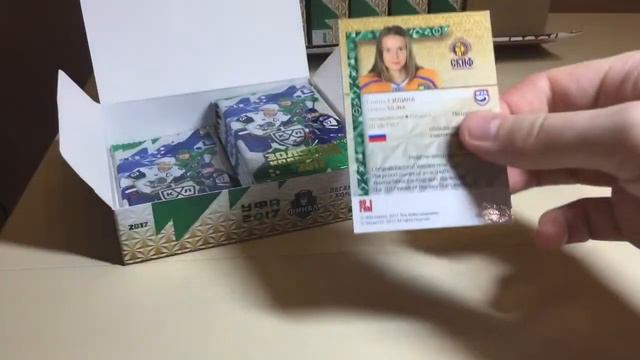 BOX BREAK #3(2 case) GOLD COLLECTION KHL 2017 смотреть онлайн