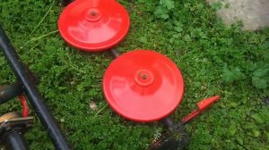 Косилка на мотоблоке типа "Фаворит"