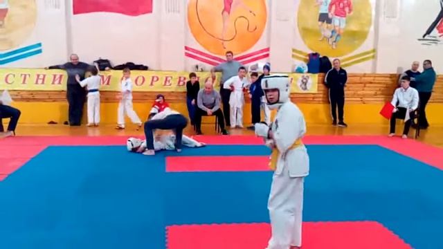 Первенство ДЮСШ Бологое по Киокусинкай. 11 декабря 2016 смотреть онлайн