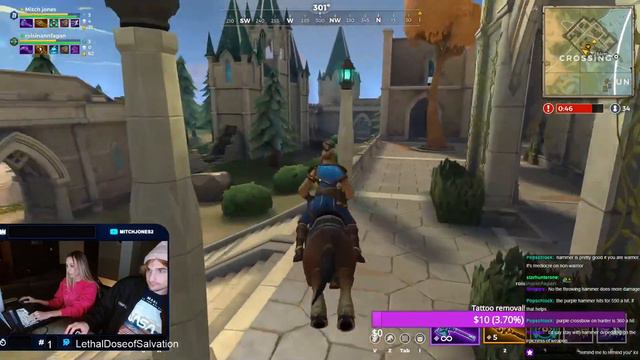 Playing Realm Royale with Ro [02-Feb-2022] смотреть онлайн