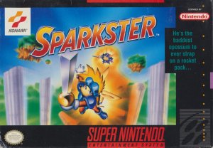 #1 Похожая на предыдущую в Sparkster (SNES)