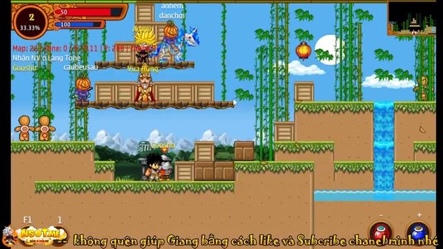 Ninja School Lậu Online Sever Miễn Phí Của @NsoTienTv Cực Đông Người Chơi Đua Top Nhận Pet Chống PK смотреть онлайн