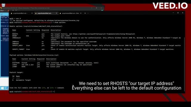 EternalBlue (MS17-010) - Manual Exploitation - NTLM Hash Cracking смотреть онлайн