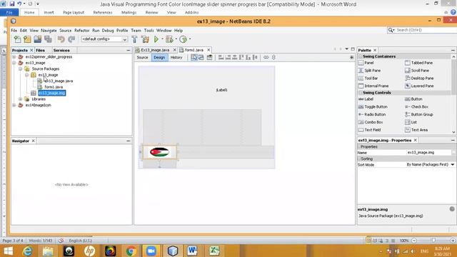 Java GUI Image Icon List or Combo Image Slider Examples برمجة مرئية جافا ادراج الصور واستعرض الصور смотреть онлайн