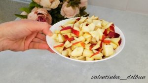 ШАРЛОТКА с яблоками НА СКОВОРОДЕ!!! Без миксера  и без духовки!