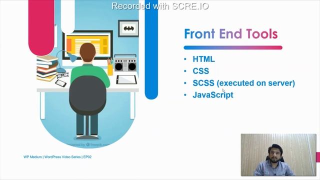 Front end and Backend | #Wordpress #Video #Series #EP02 | Zubair Mushtaq смотреть онлайн