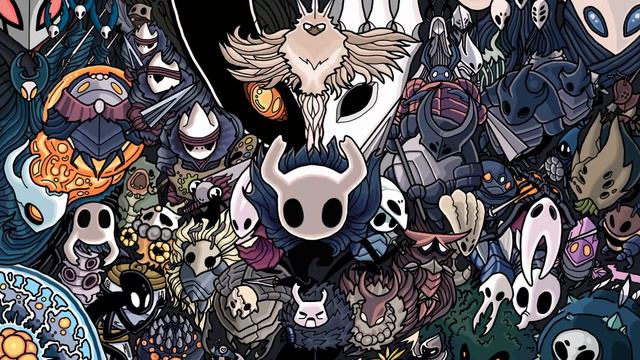 Музыка из Hollow Knight - Theme Bosses (Soundtrack) смотреть онлайн