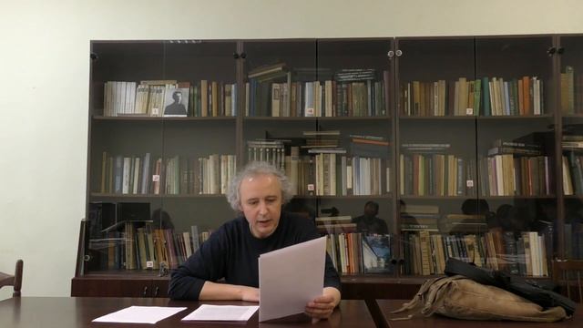 Никольский Борис Михайлович "Заметки о монологе Эдипа (Софокл "Царь Эдип" ст. 220-221)". часть 1. смотреть онлайн