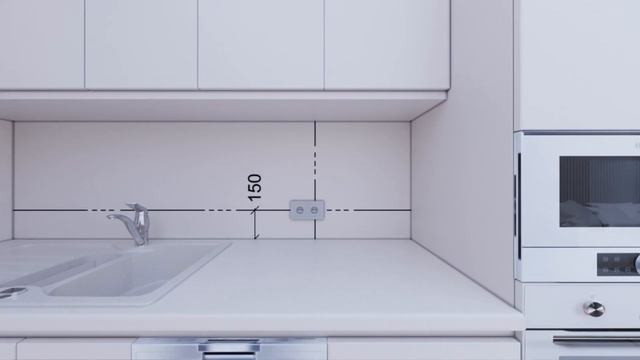 Розетки и выключатели в интерьере | Основная схема расположения розеток и выключателей для комфорта смотреть онлайн