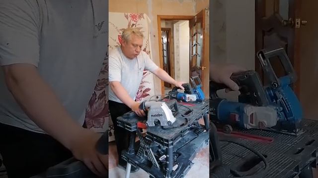штроборезы Метабо мфе 40 и Зубр ПСТ 1400 смотреть онлайн