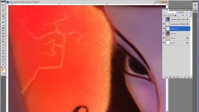 Speed Painting - Ladytron "Tomorrow" Photoshop http://willterry.com/ смотреть онлайн