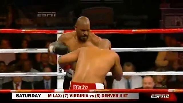 Tony Thompson Vs Maurice Harris