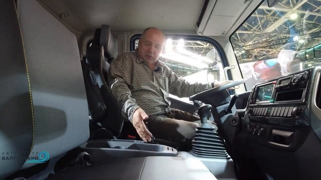 Валдай 12 со спальником. Обзор кабины. смотреть онлайн