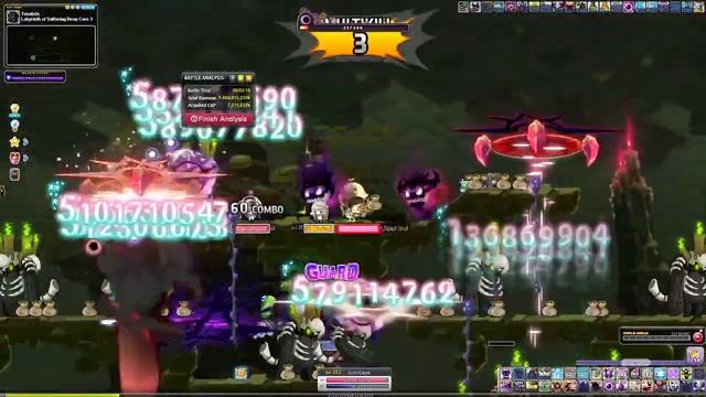[GMS Reboot] Demon Slayer Tp Farming in DC3 смотреть онлайн