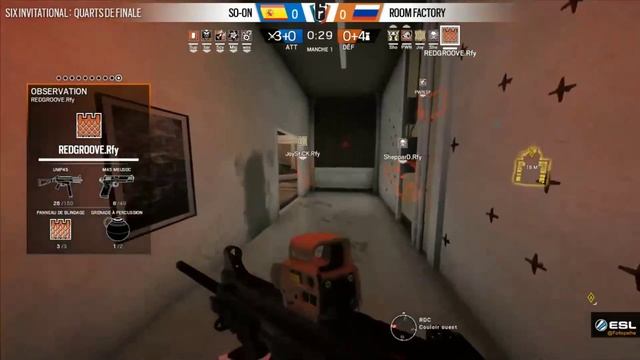 Rainbow 6: Осада — Отборочные на Six Invitational | sO-On vs Room Factory смотреть онлайн