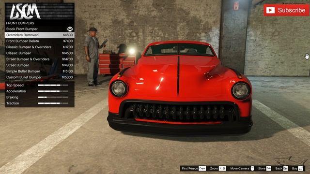 GTA 5 Online: HERMES a Car You Must Own | Underrated | Review & Clean Customization | Muscle Car смотреть онлайн