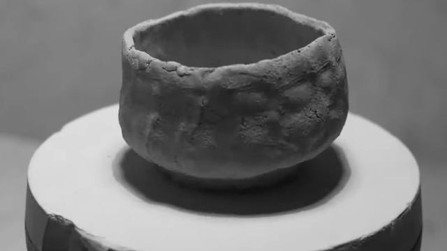 Рождение глиняной чашки / Teabowl birth. TIMELAPSE VIDEO. смотреть онлайн