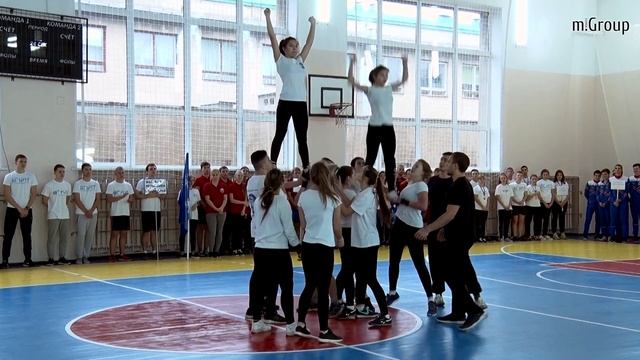 Черлидеры ВГУИТ смотреть онлайн