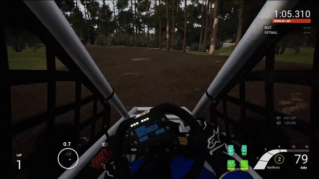 KartKraft SECRET DIRT TRACK!! смотреть онлайн