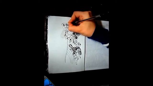 ДУДЛИНГ/ЗЕНТАНГЛ/РИСОВАНИЕ смотреть онлайн