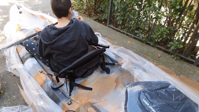 Galaxi Kayak Unboxing