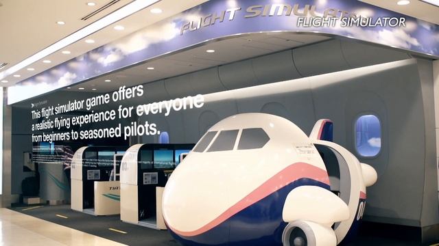 Welcome!! Portraits of Haneda Airport（full version） смотреть онлайн