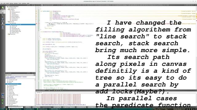 Fill Bucket - Make A Painter Program using Qt / C++ #7 смотреть онлайн