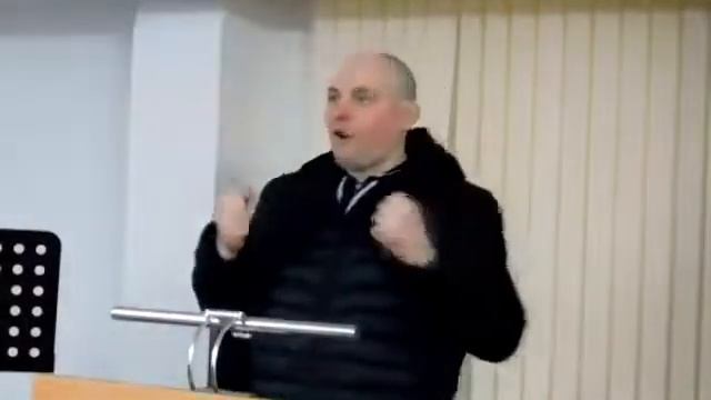 Надежда Мира, 07 03 2018 # Опасность клеветы * Среда, Кишинев, Молдова