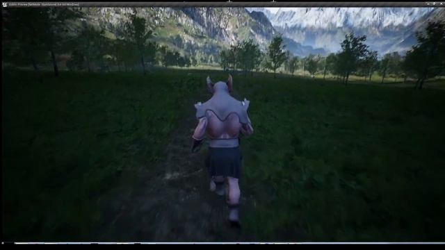 Unreal Engine 4: демонстрация собственной модели в готовом паке (Medieval houses Modular vol 2) смотреть онлайн