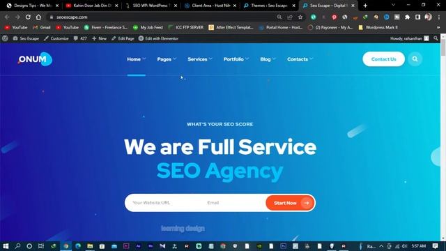 How to Create a Premium Digital Marketing Website in Wordpress | Free Digital Marketing Theme смотреть онлайн