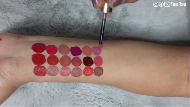 Todos los labiales infini Absolu de L'Bel смотреть онлайн