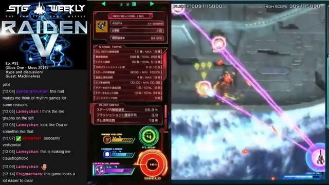 STG Weekly 91: Raiden V смотреть онлайн