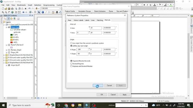 Calculating Slope Area from DEM in ArcGIS ||Slope area calculation || Arc Map 10.8 смотреть онлайн