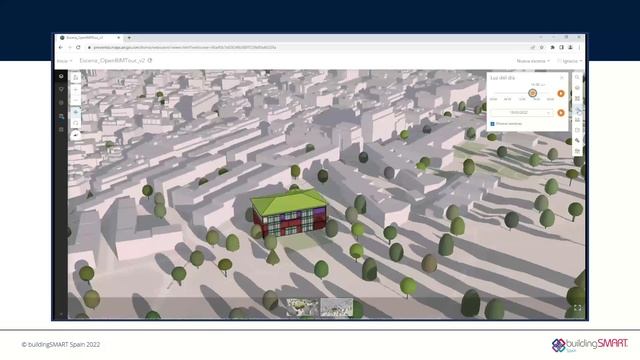 Integración de modelos IFC y sistemas BI. Desde el diseño a la operación y mantenimiento смотреть онлайн
