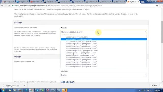 How to install MYBB FORUM for your website (Hosting :godaddy.com)? смотреть онлайн