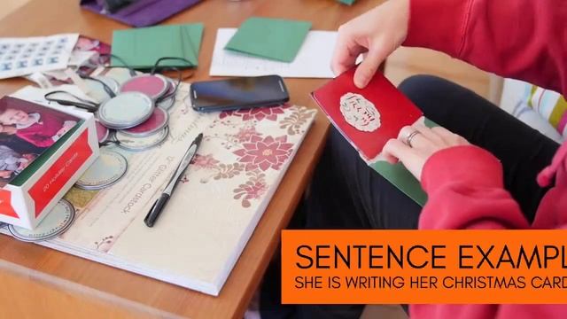 ? Christmas Verbs Vocabulary For Beginners! ? Essential Verbs For Christmas ? #christmas #english