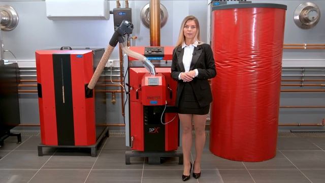 ATTACK DPX COMBI PELLET - Kombinovaný kotol na drevo a pelety смотреть онлайн