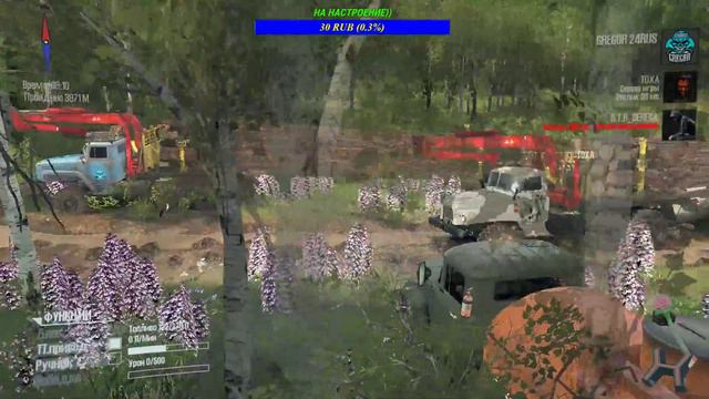 Spintires: MudRunner Карта «Mudruiner 3» Автор: Petruxa{RUS} смотреть онлайн