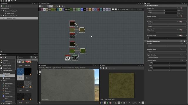 substance designer #4 материал бетон смотреть онлайн