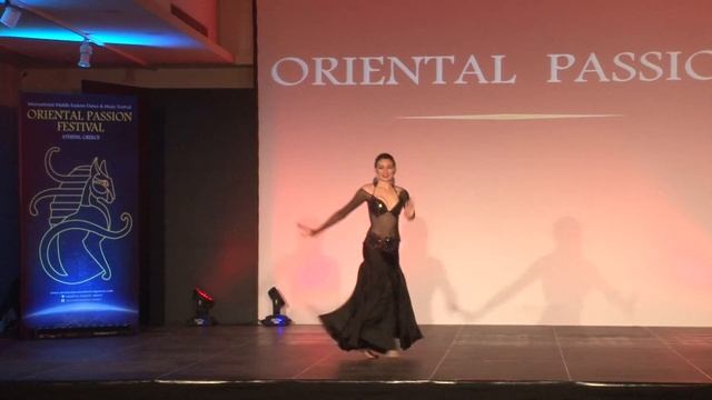 ANASTASIA CHERNOVSKAYA (RUSSIA) 6TH ORIENTAL PASSION - SPANISH FUSION
