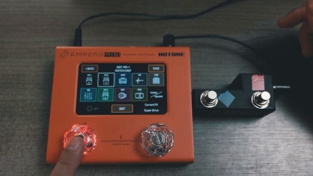 AMPERO MINI | DUAL FOOT