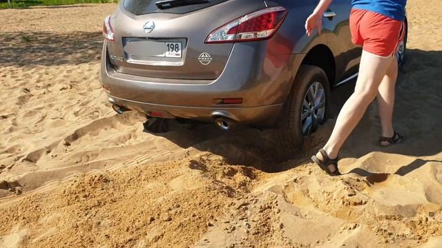 Off Road на Nissan Murano смотреть онлайн