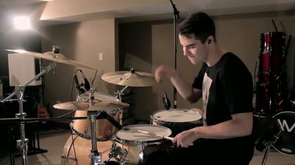 Headache - Drum Cover - Tiny Moving Parts