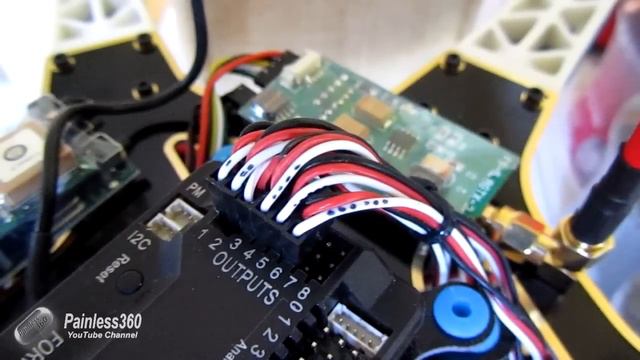 (2/8) APM 2.5/2.6 - Powering The Board, Motor Installation And ESC Calibration